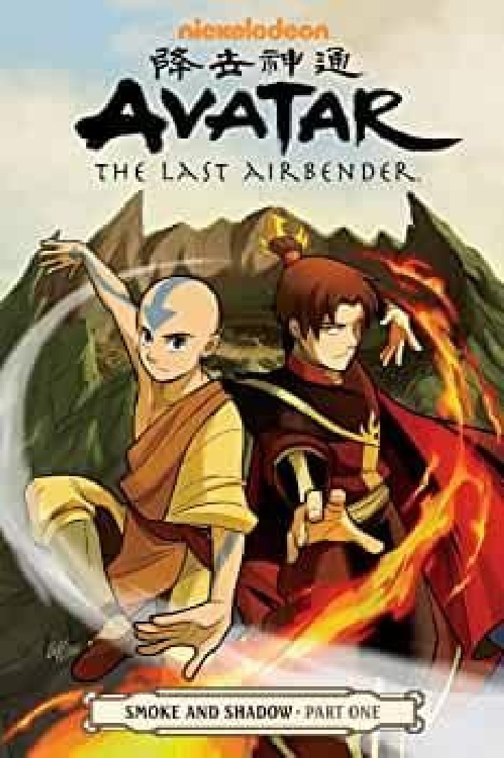 AVATAR : THE LAST AIRBENDER - SMOKE AND SHADOW ( PART 1) PB