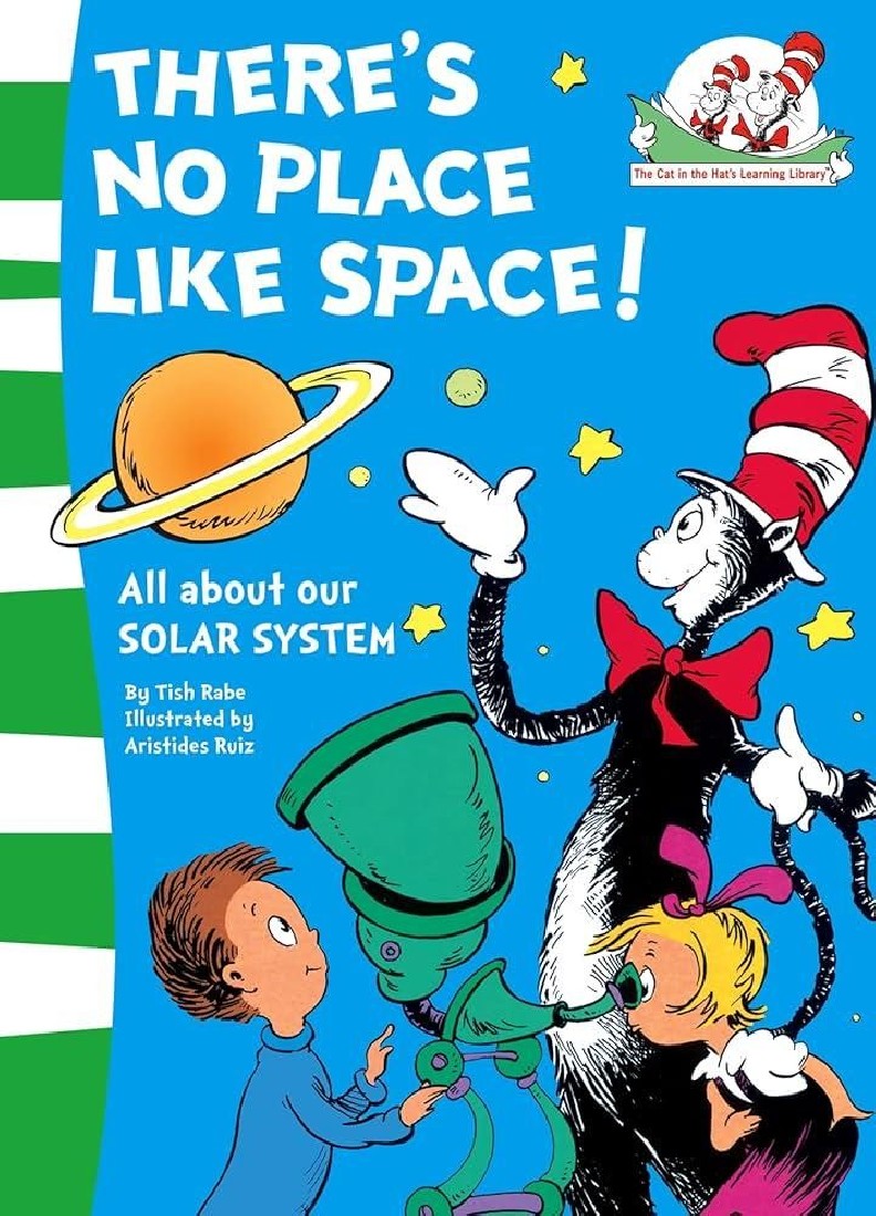DR SEUSS : THERES NO PLACE LIKE SPACE! : (BOOK 7) PB
