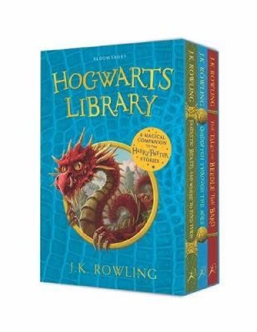 HARRY POTTER THE HOGWARTS LIBRARY PB BOX SET