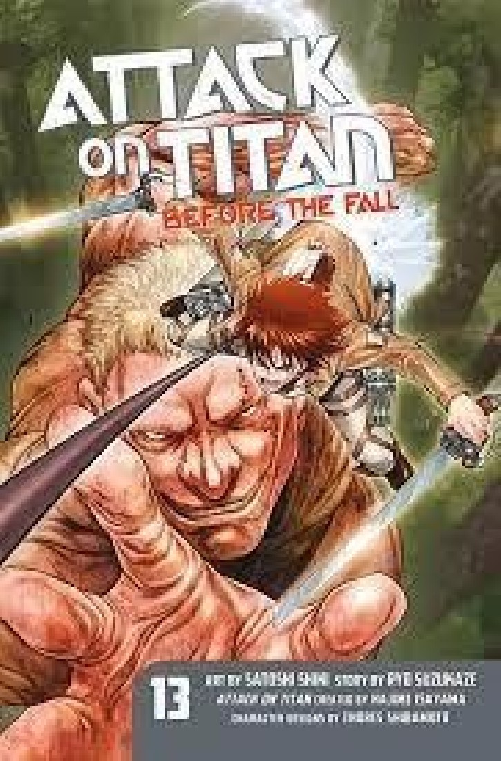 ATTACK ON TITAN : BEFORE THE FALL 13 PB