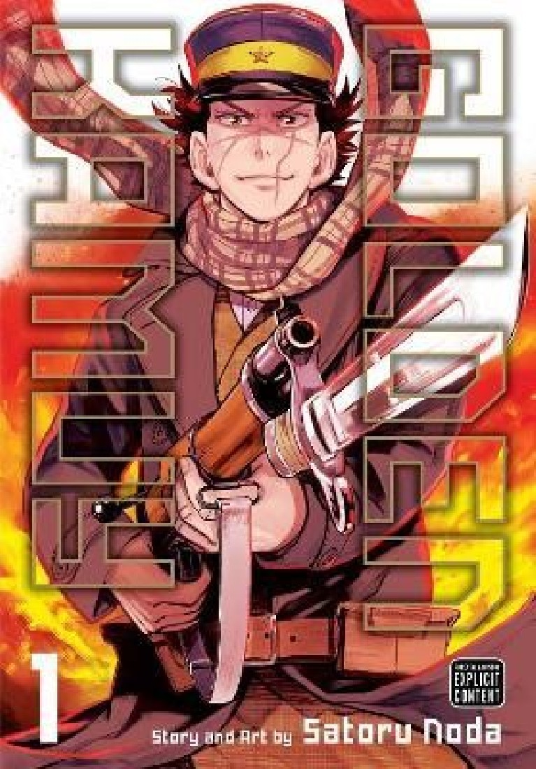 GOLDEN KAMUY, VOL. 1 PA