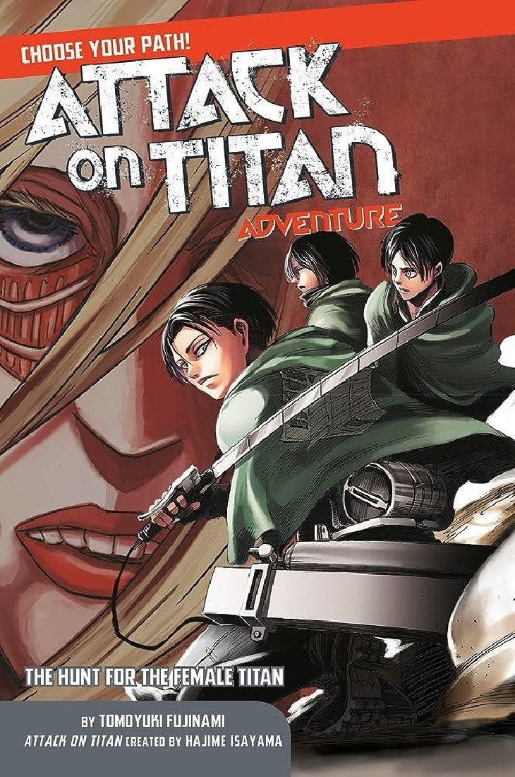ATTACK ON TITAN CHOOSE YOUR PATH ADVENTURE 2 : THE HUNT FOR THE FEMALE TITAN PB