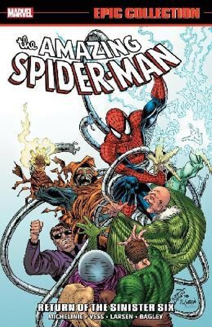 AMAZING SPIDER-MAN EPIC COLLECTION: RETURN OF THE SINISTER SIX (NEW PRINTING) PB
