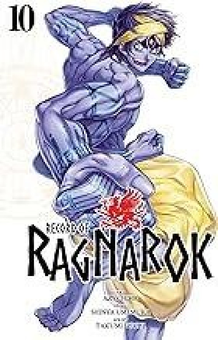 RECORD OF RAGNAROK, VOL. 10 PA