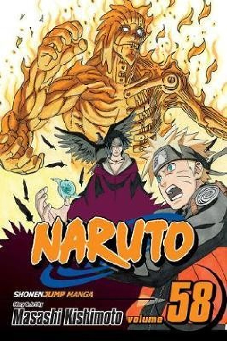 NARUTO, VOL. 58