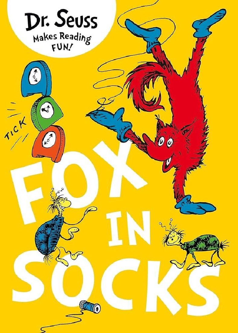 DR. SEUSS : FOX IN SOCKS PB