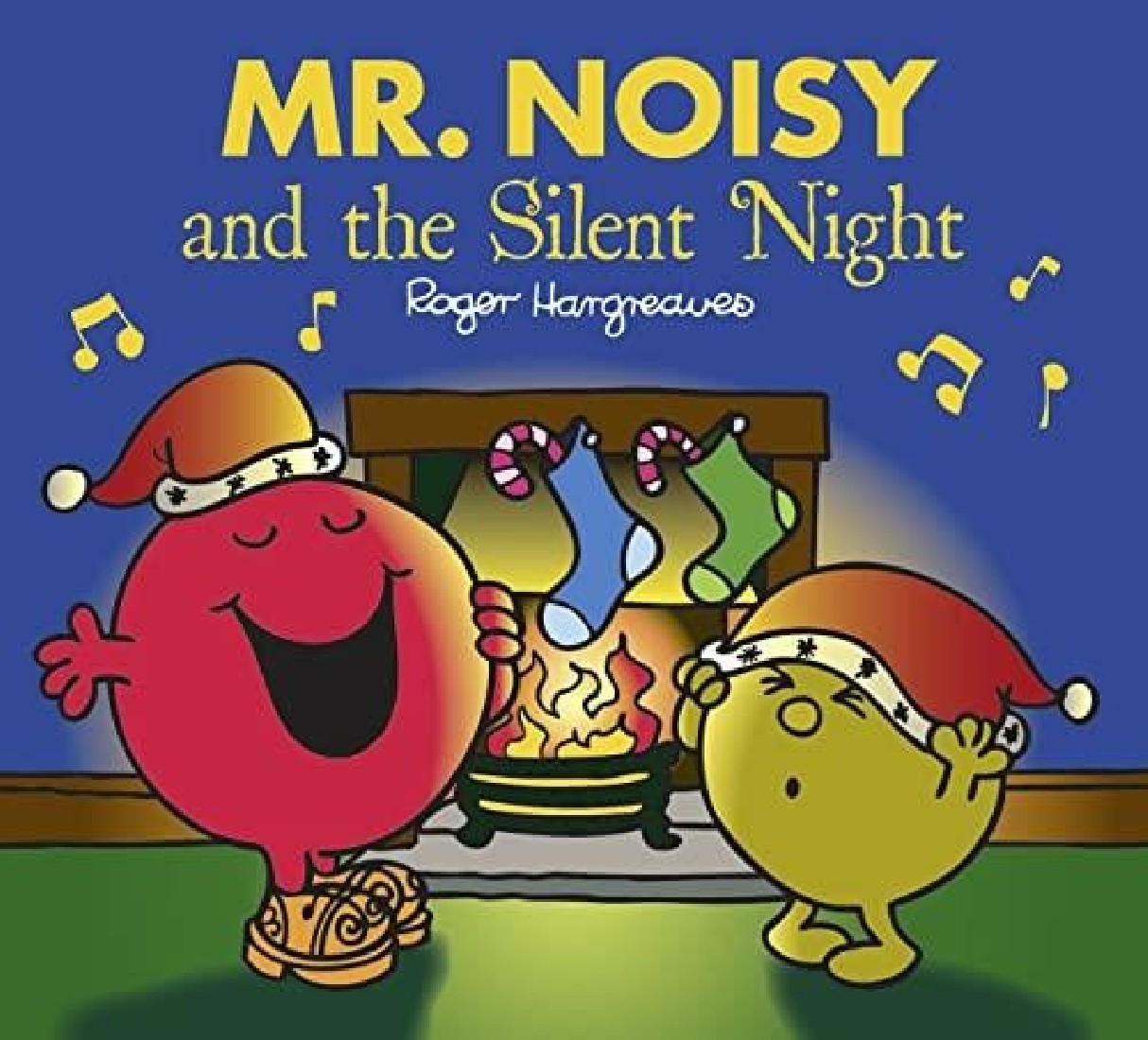 MR. MEN CLASSIC LIBRARY — MR. NOISY AND THE SILENT NIGHT PB
