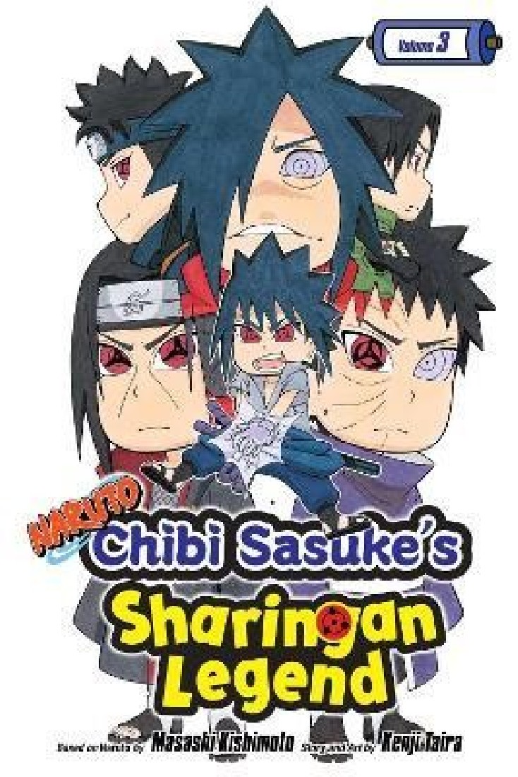 NARUTO: CHIBI SASUKES SHARINGAN LEGEND, VOL. 3