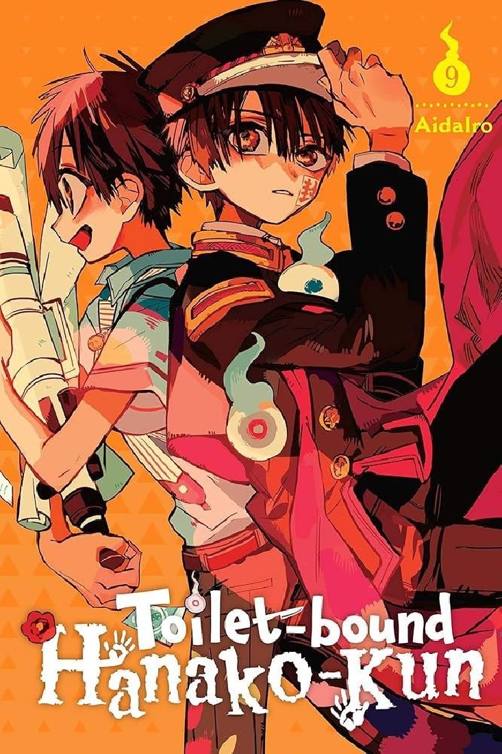 TOILET-BOUND HANAKO-KUN, VOL. 9