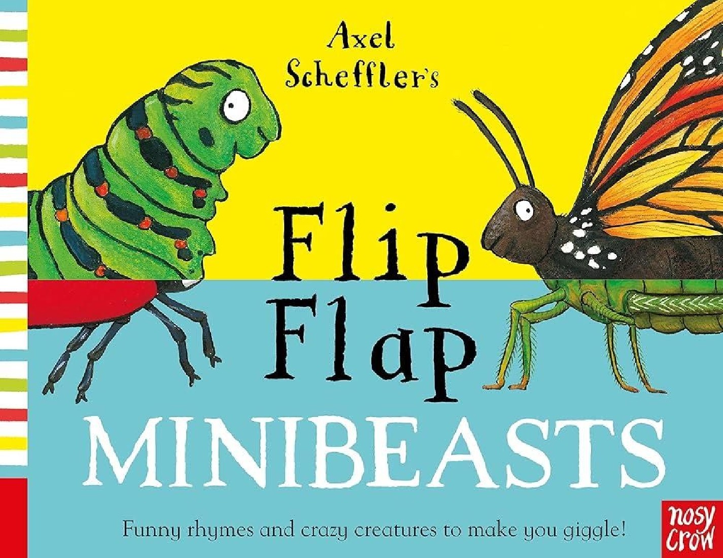 AXEL SCHEFFLERS FLIP FLAP MINIBEASTS HC BBK