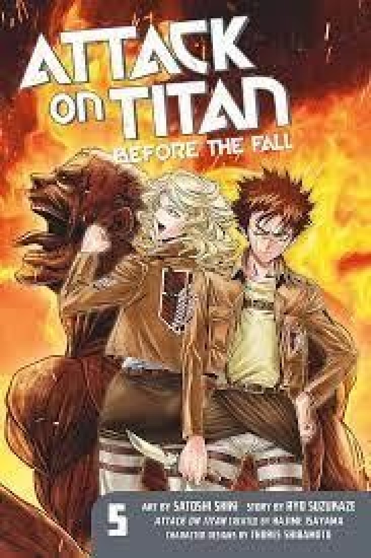ATTACK ON TITAN : BEFORE THE FALL 5 PB