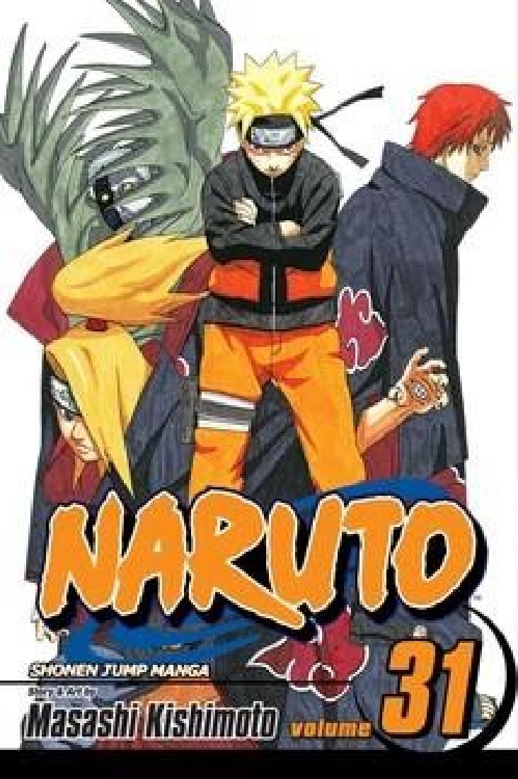 NARUTO, VOL. 31