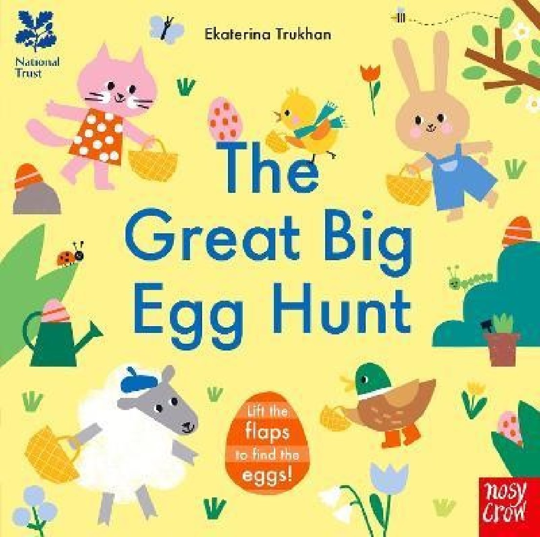 THE GREAT BIG EGG HUNT