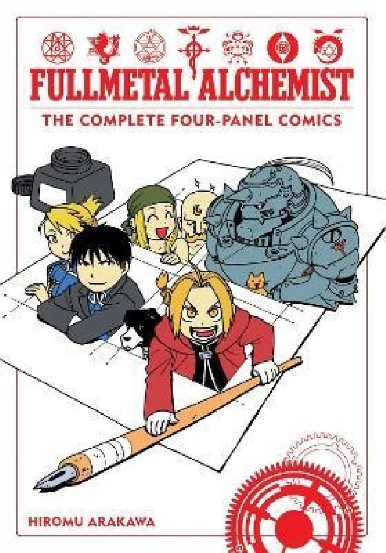 FMA FOUR PANEL COMICS PA