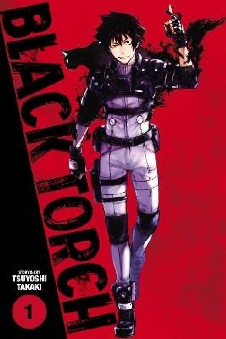 BLACK TORCH, VOL. 01 PA