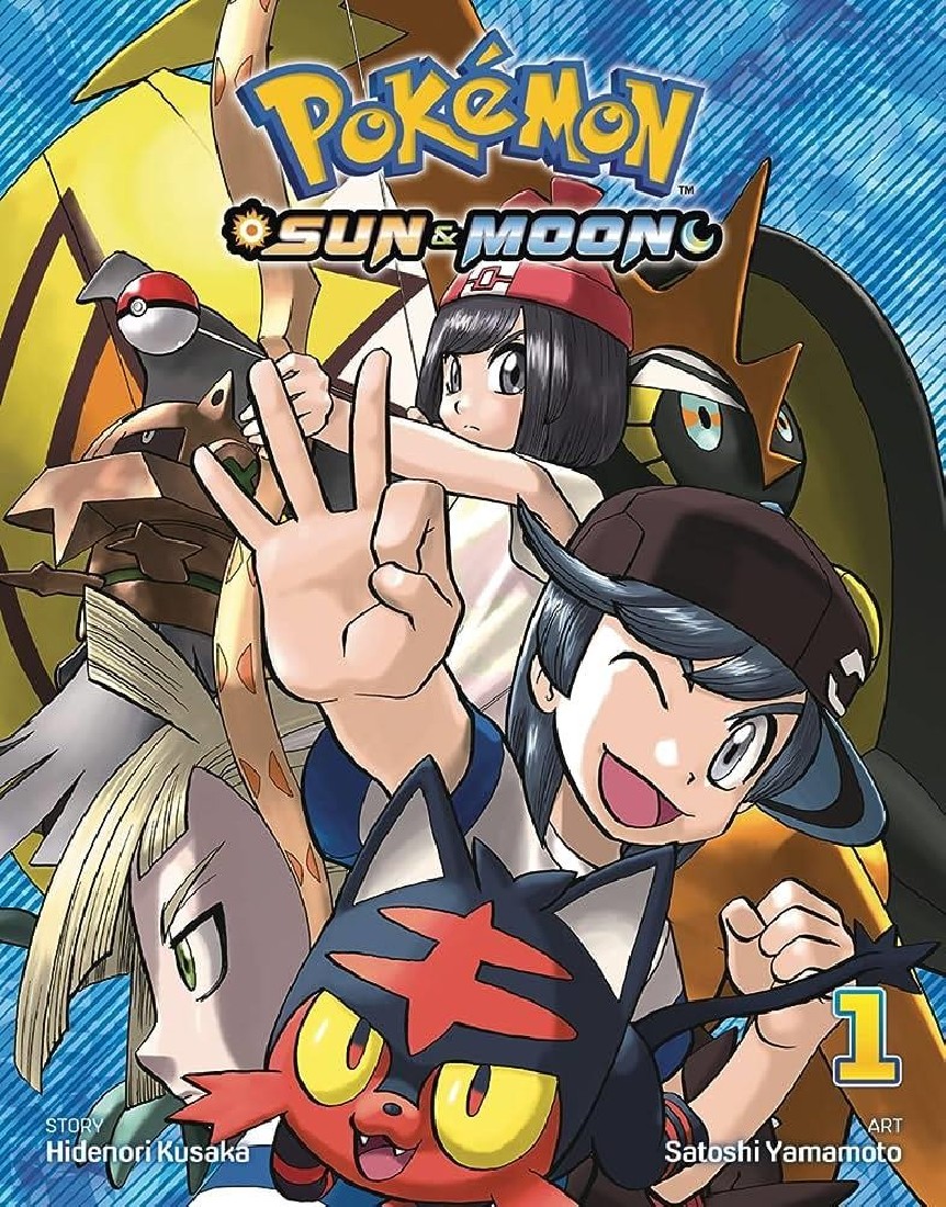 POKEMON: SUN & MOON, VOL. 1