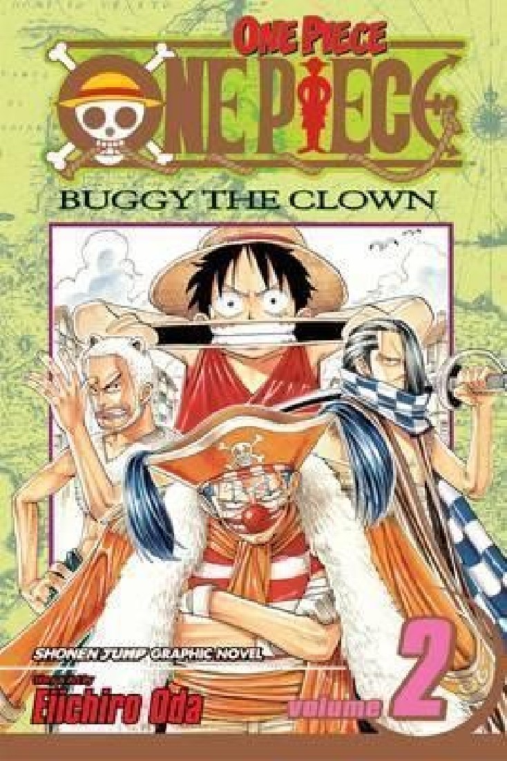 ONE PIECE, VOL. 2