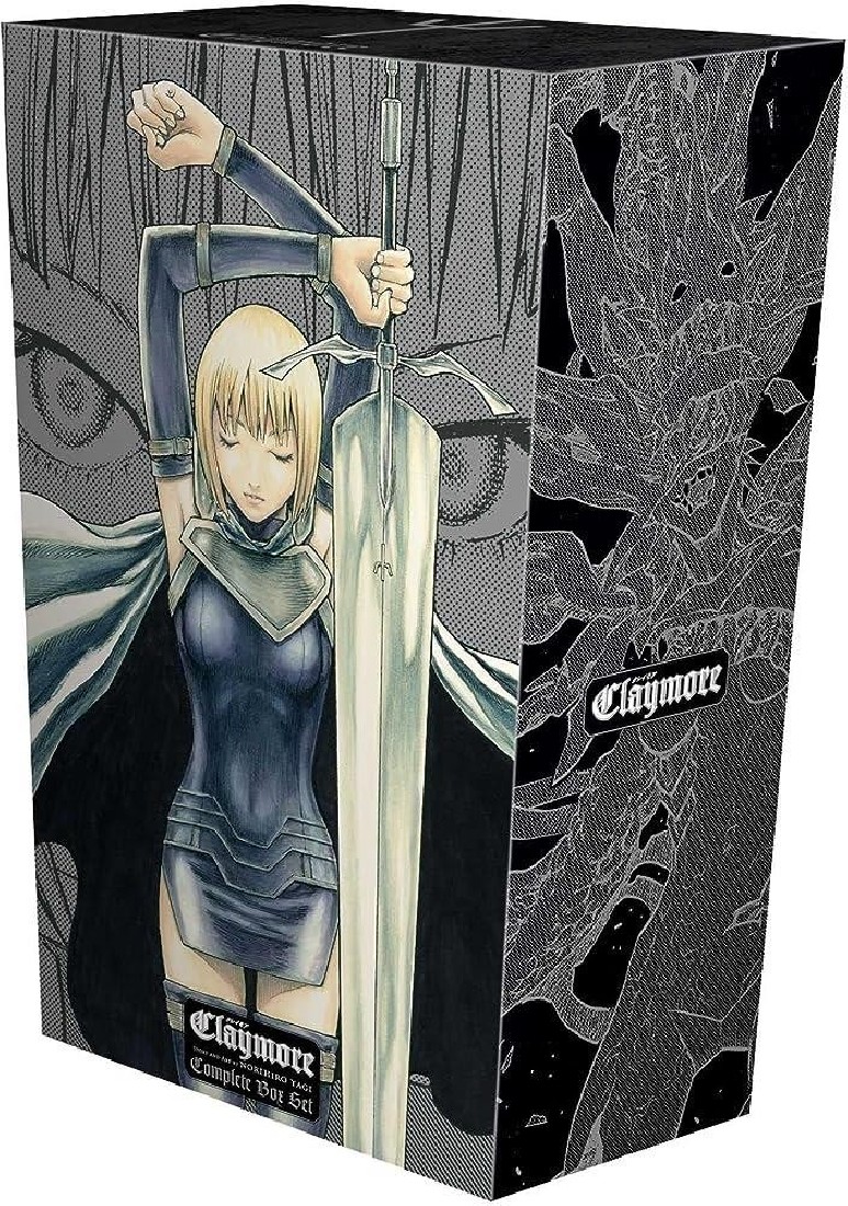 CLAYMORE BOX SET PA