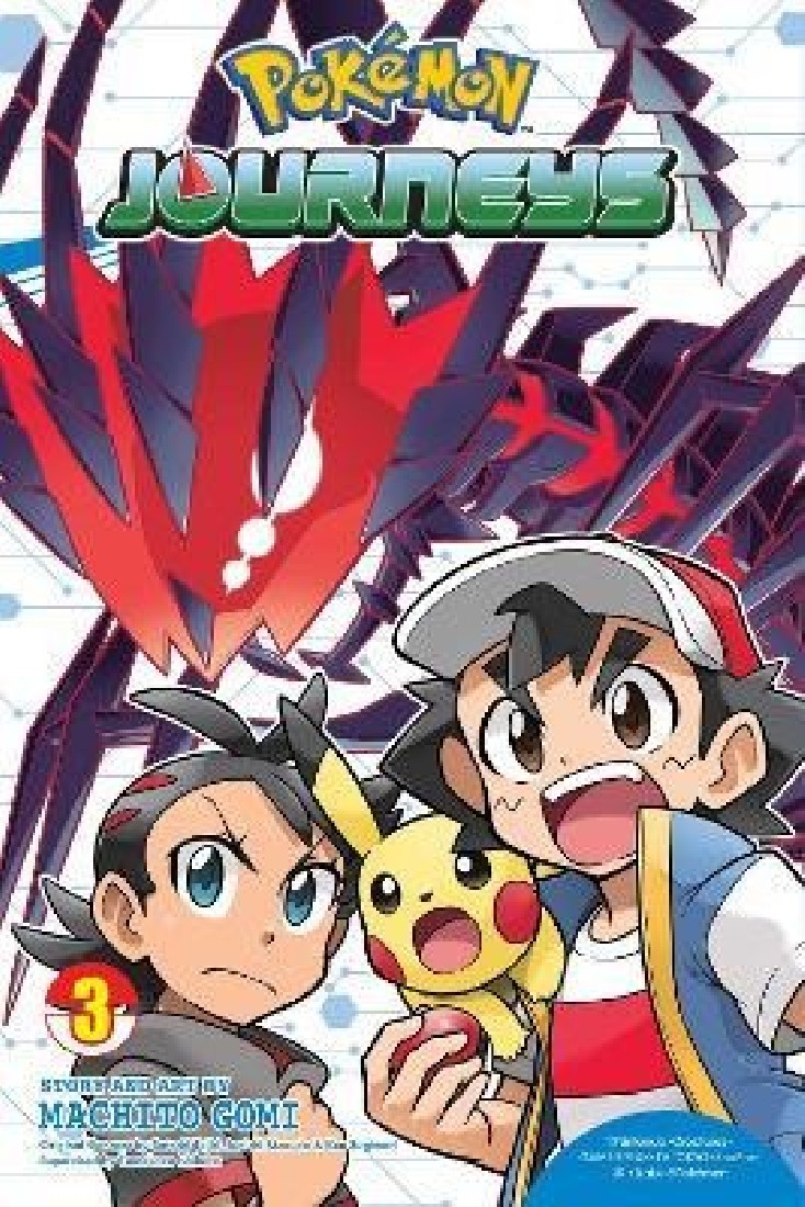 POKEMON JOURNEYS, VOL. 3