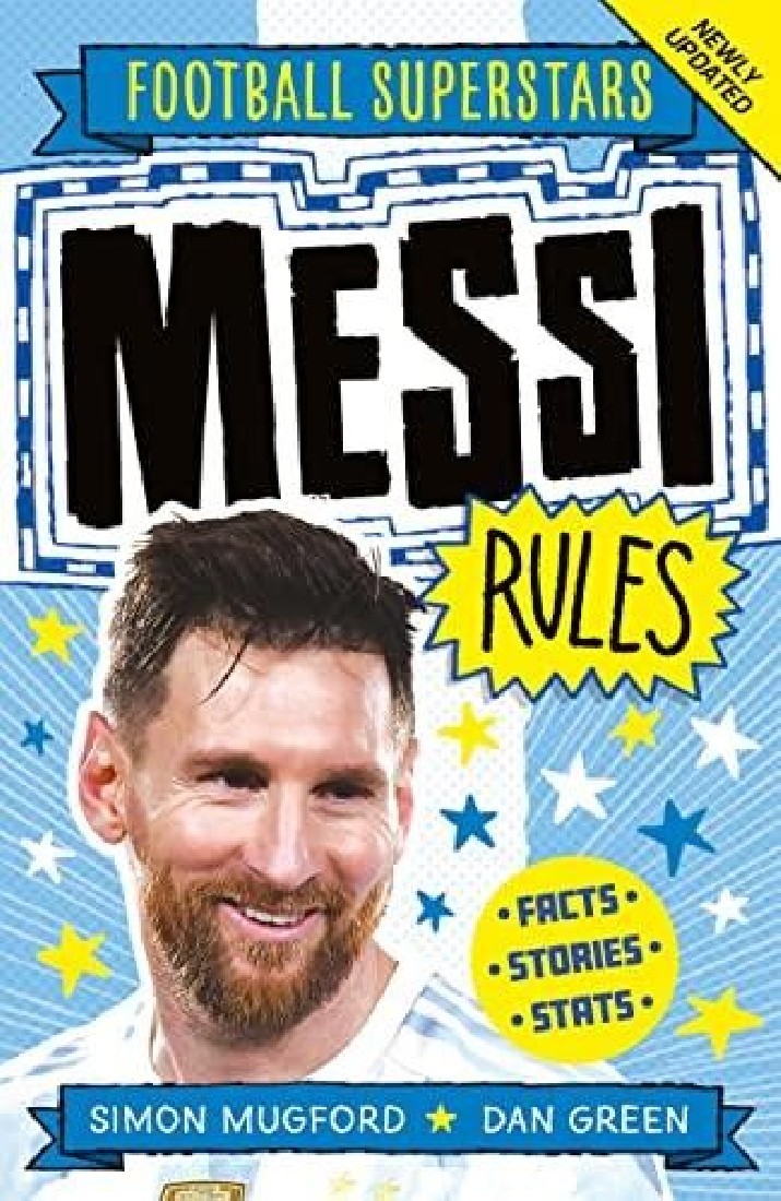 FOOTBALL SUPERSTARS: MESSI RULES