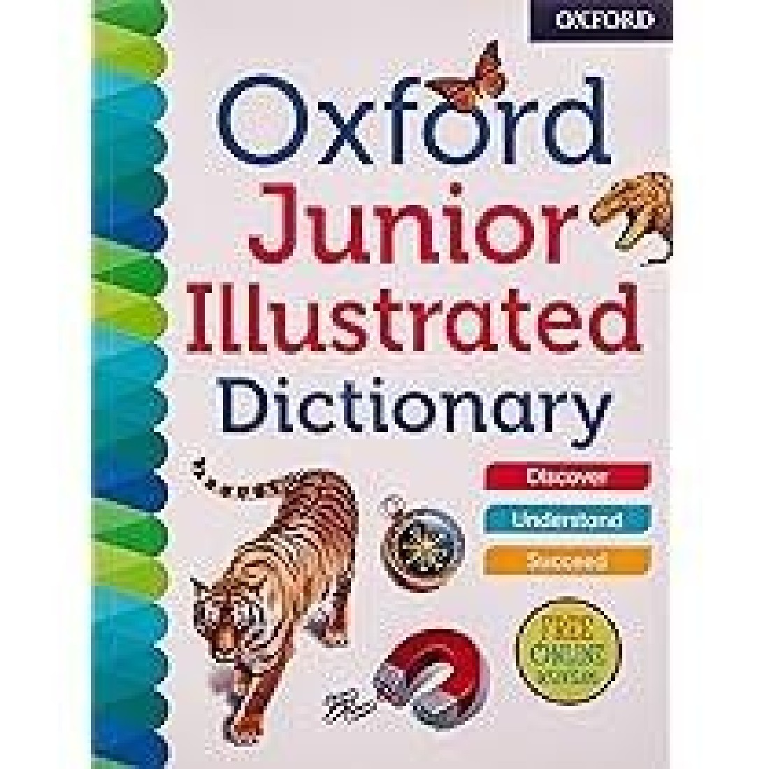 OXFORD JUNIOR ILLUSTRATED DICTIOANRY