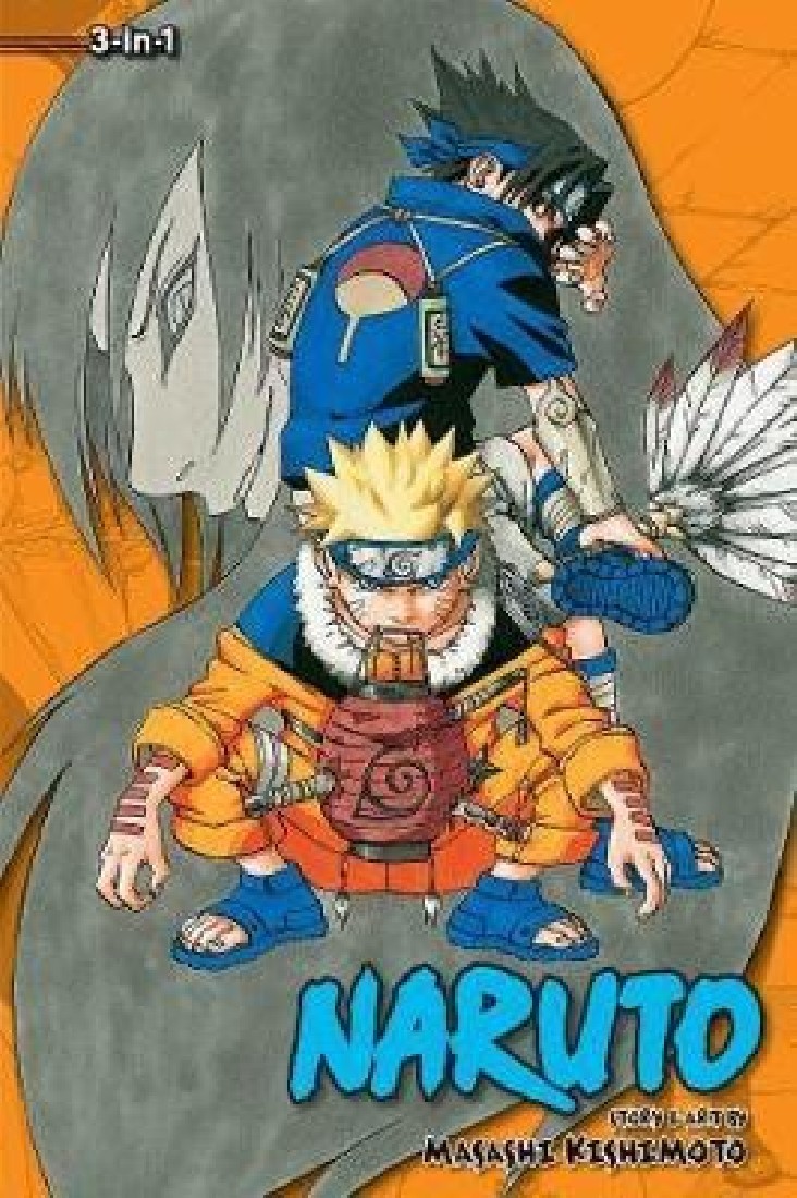 NARUTO (3-IN-1 EDITION), VOL. 3 : INCLUDES VOLS. 7, 8 & 9 : 3