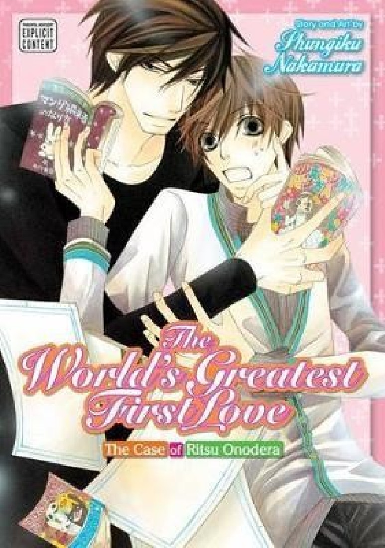 WORLDS GREATEST 1ST LOVE 01 PA