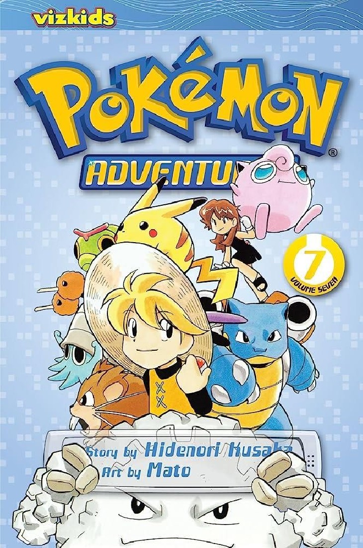 POKEMON ADVENTURES (RED AND BLUE), VOL. 7