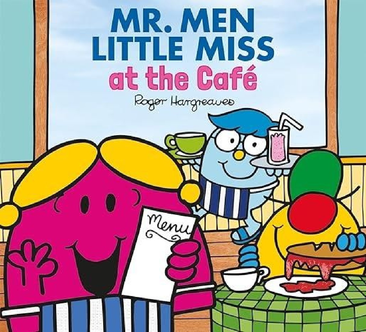 MR. MEN AND LITTLE MISS AT THE CAFE PB