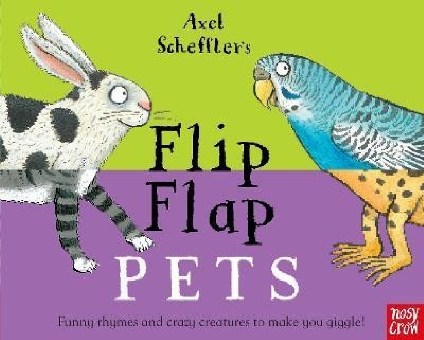 AXEL SCHEFFLERS FLIP FLAP PETS