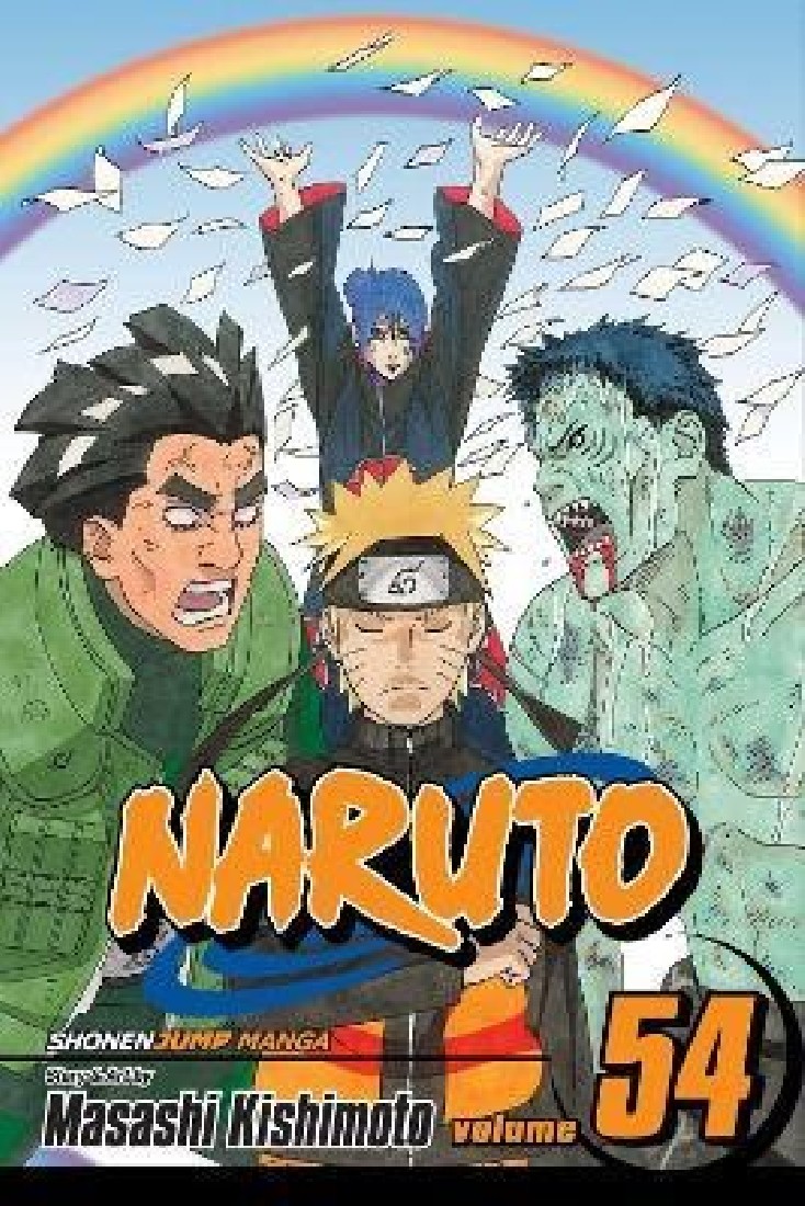 NARUTO, VOL. 54