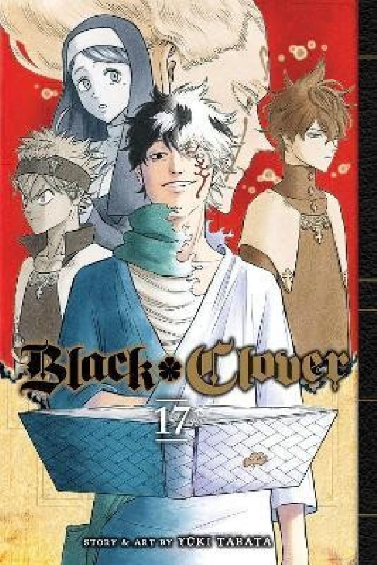 BLACK CLOVER, VOL. 17 PA