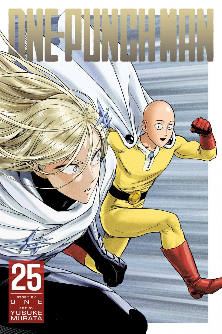 ONE-PUNCH MAN, VOL. 25