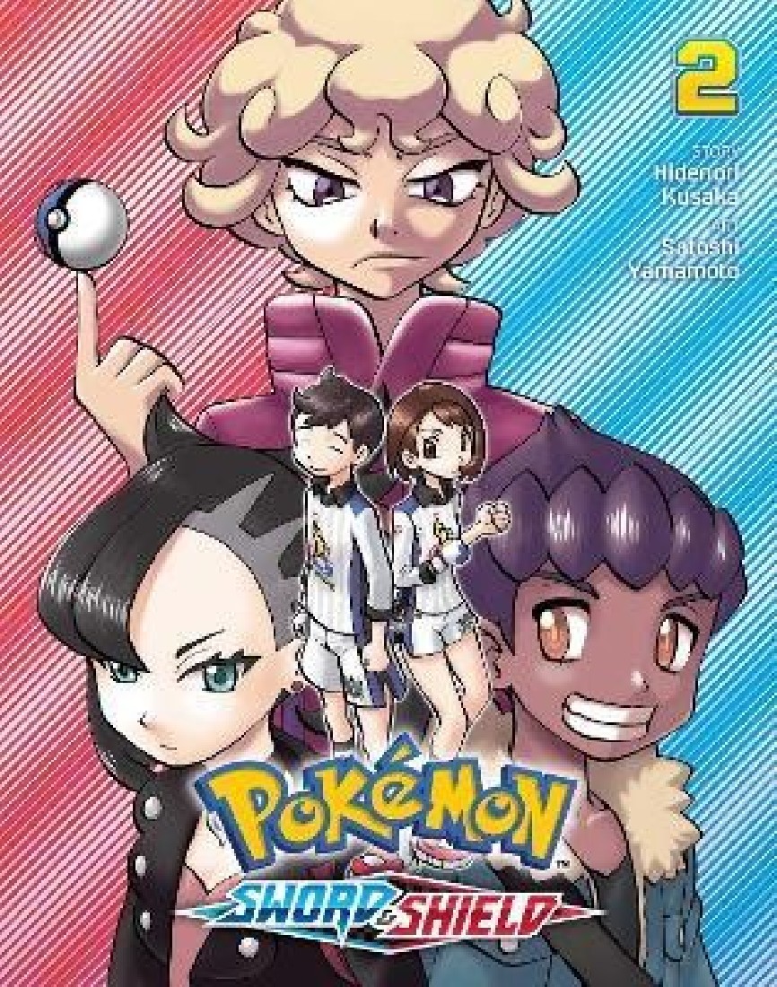 POKEMON: SWORD & SHIELD, VOL. 2