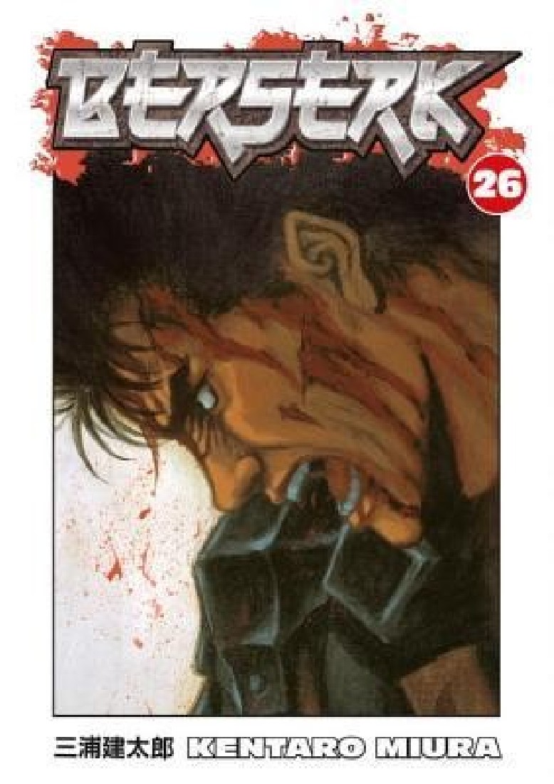 BERSERK VOLUME 26 PB