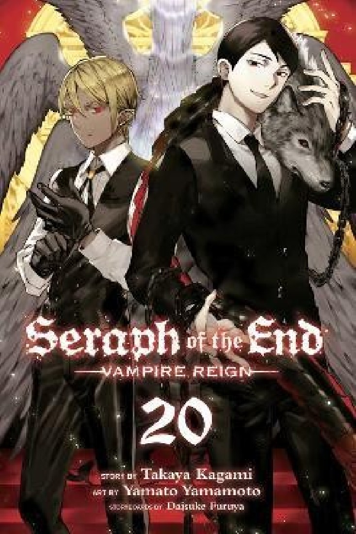 SERAPH OF THE END, VOL. 20 PA