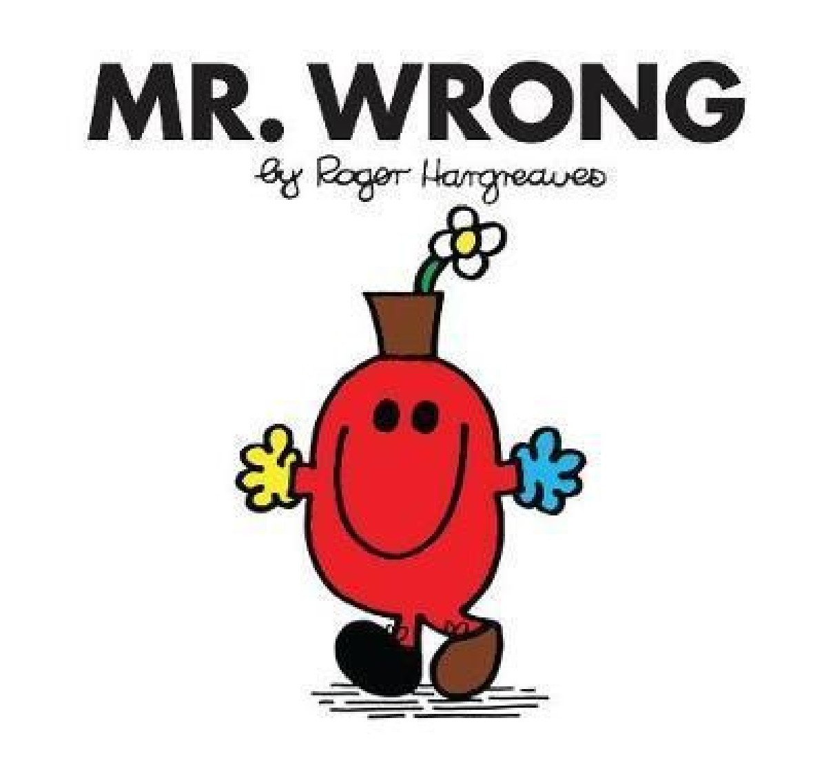MR. MEN CLASSIC LIBRARY — MR. WRONG