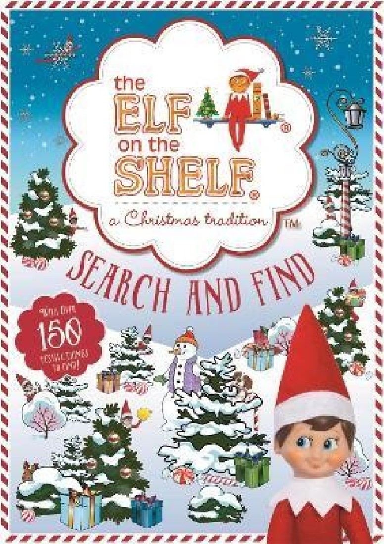 THE ELF ON THE SHELF SEARCH AND FIND