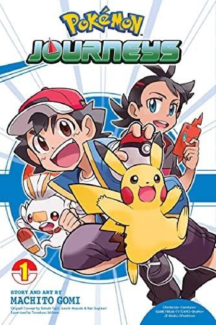 POKEMON JOURNEYS, VOL. 1 PA