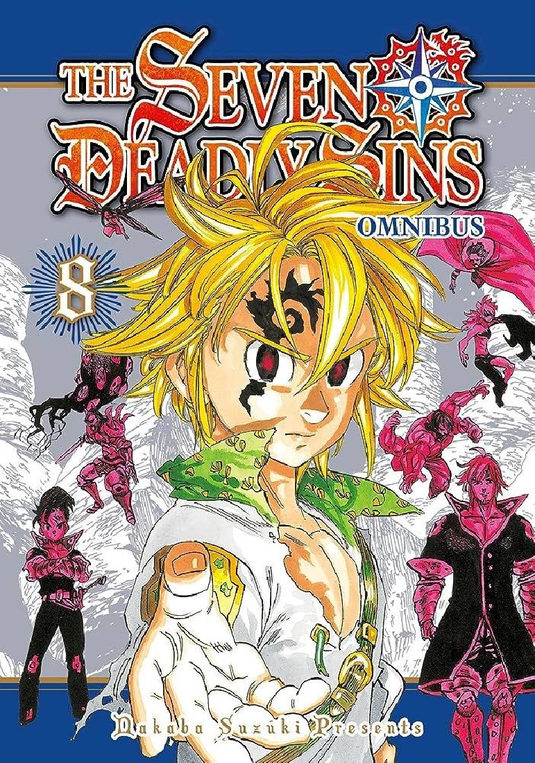 THE SEVEN DEADLY SINS OMNIBUS 8 (VOL. 22-24) : 8 PB