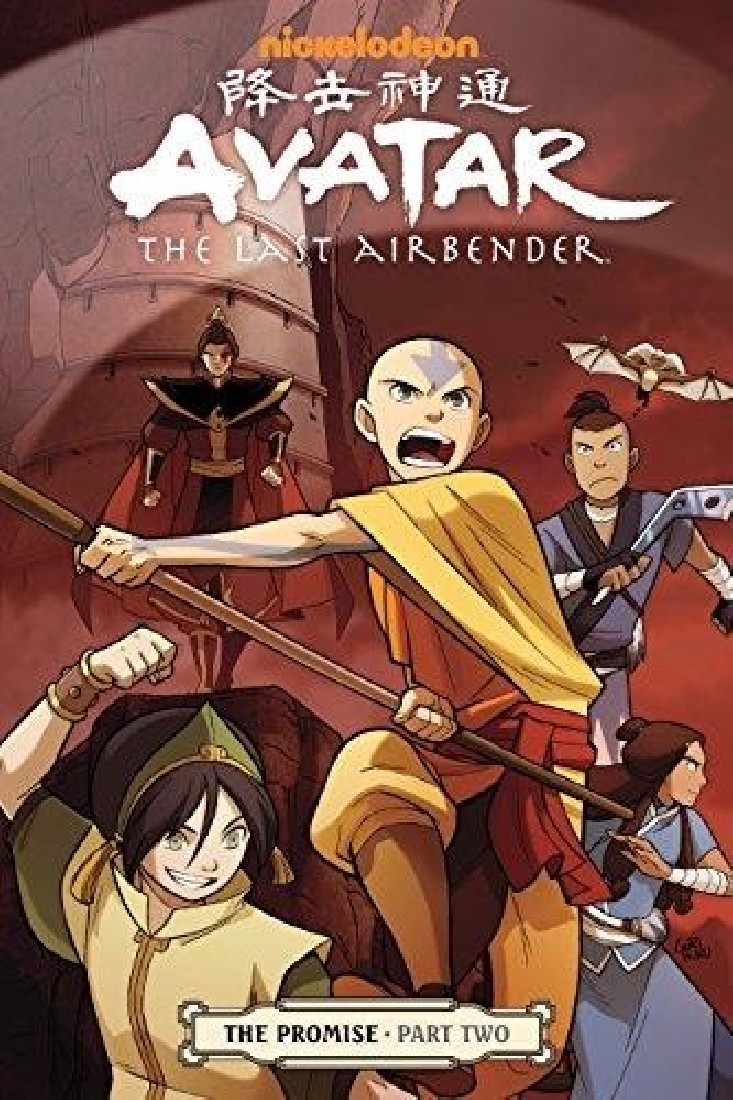 AVATAR : THE LAST AIRBENDER THE PROMISE( PART 2) PB