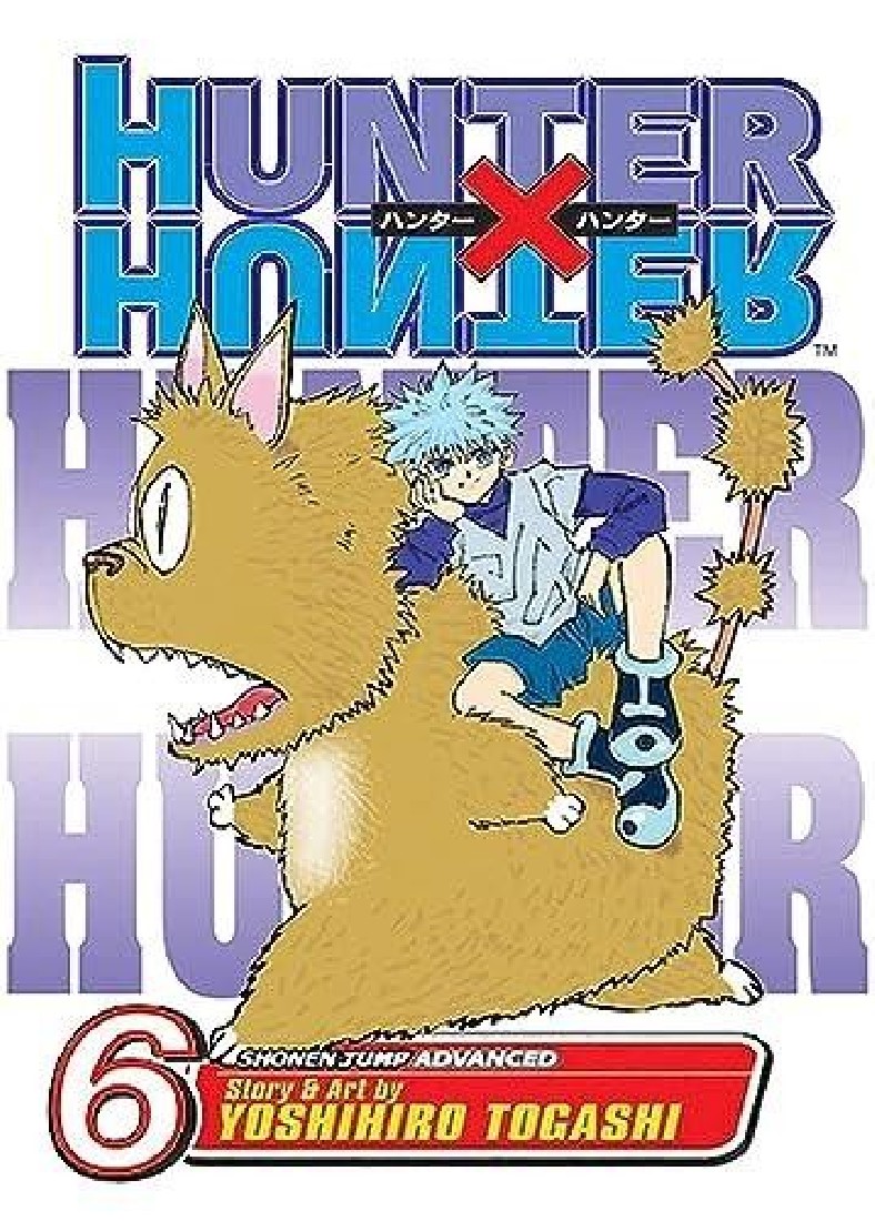 HUNTER X HUNTER, VOL. 06 PA