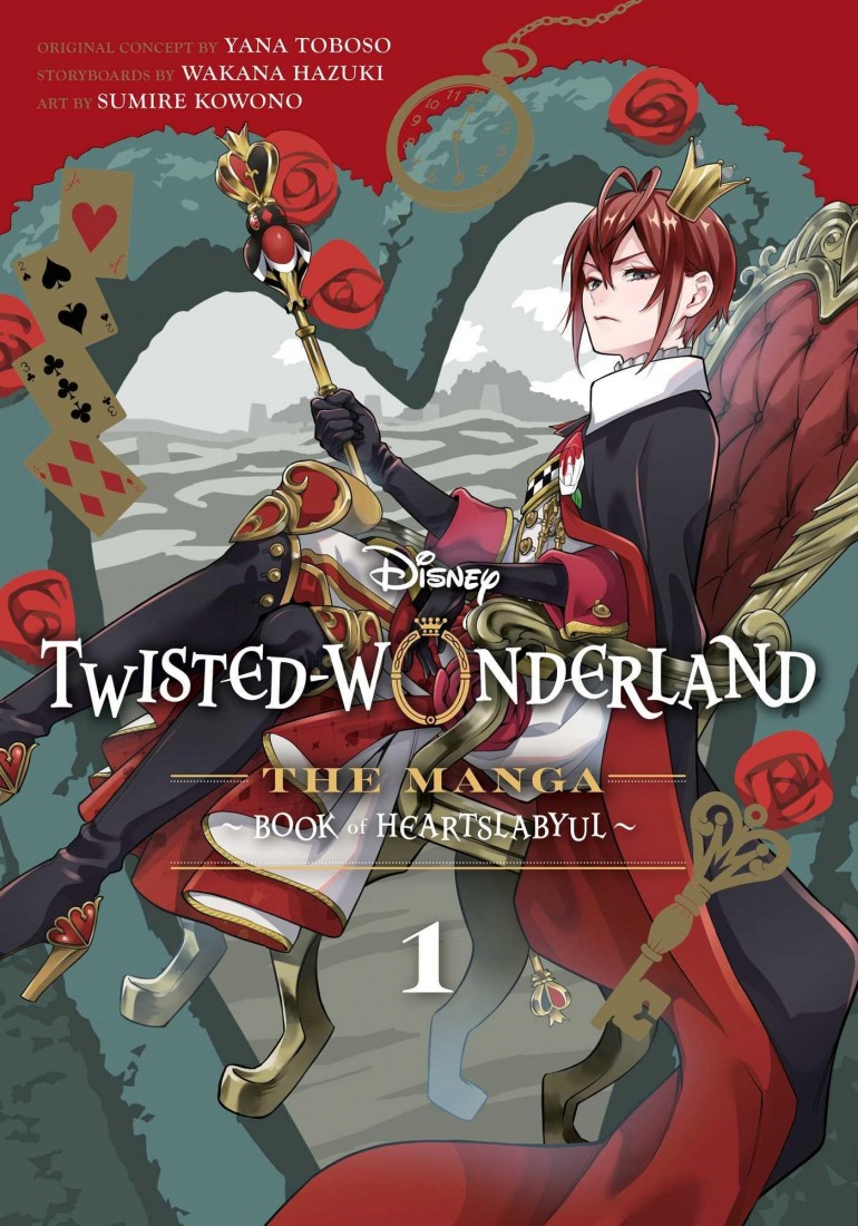 DISNEY TWISTED-WONDERLAND V1PA