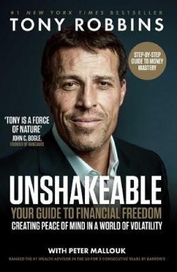 UNSHAKEABLE YOUR GUIDE TO FINANCIAL FREEDOM PB