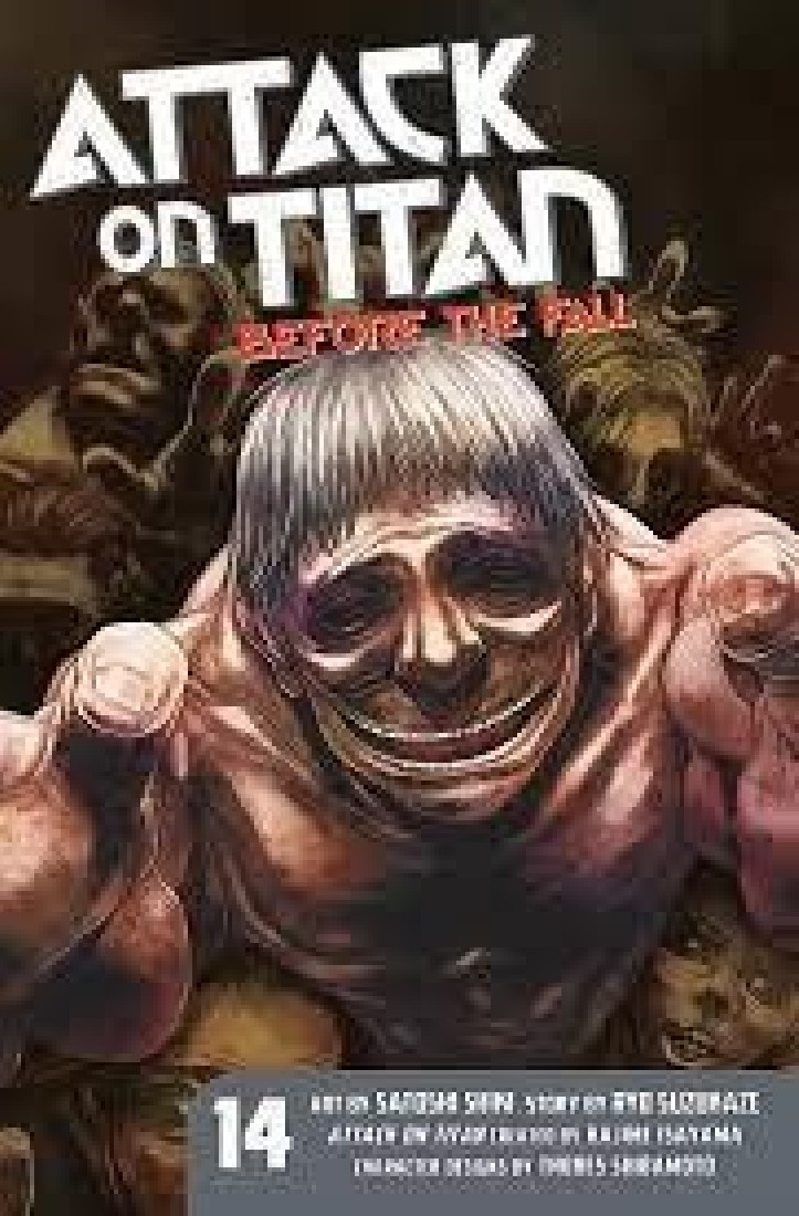 ATTACK ON TITAN : BEFORE THE FALL 14 PB