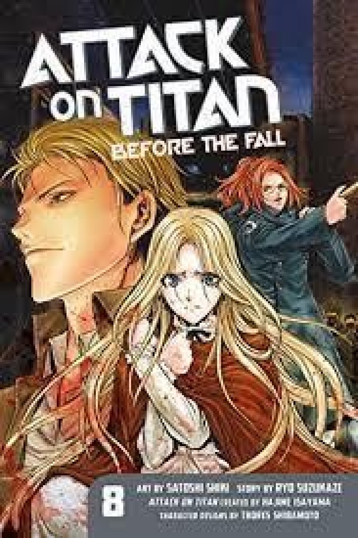 ATTACK ON TITAN : BEFORE THE FALL 8 PB