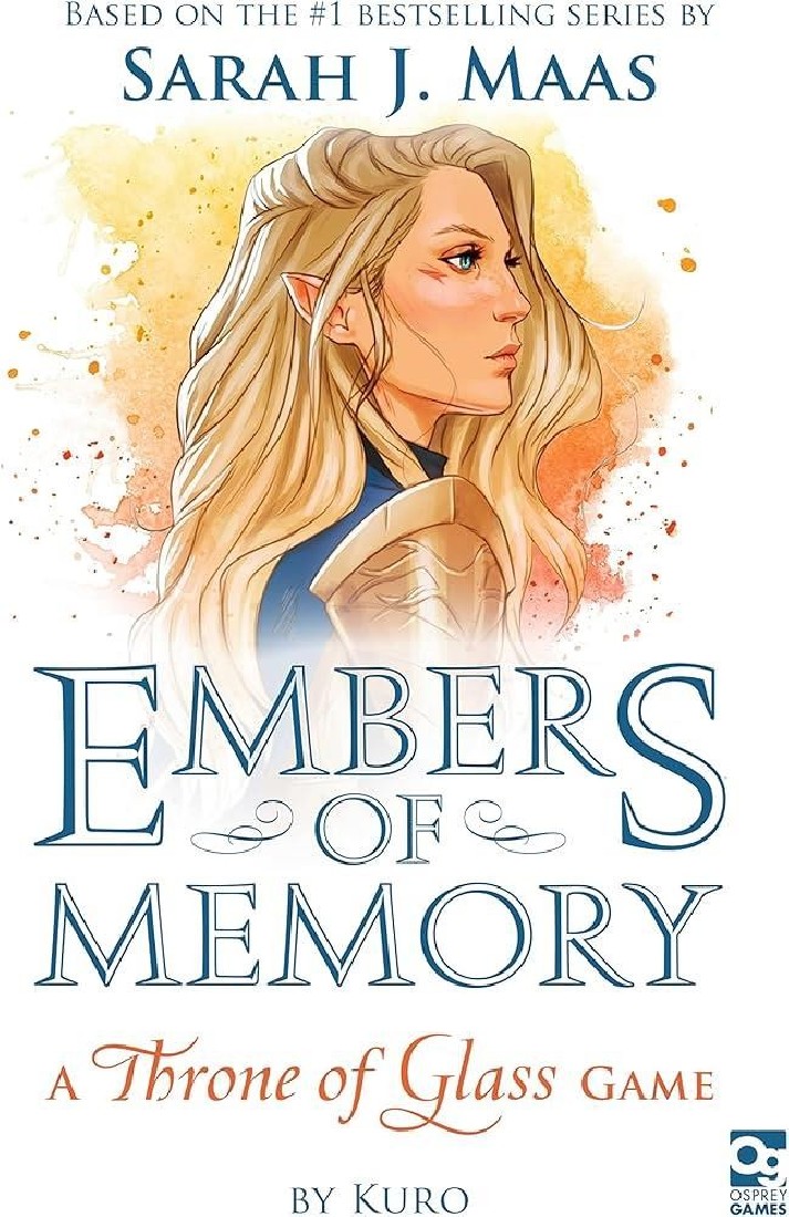 EMBERS OF MEMORY: A THRONE OF GLASS GAME