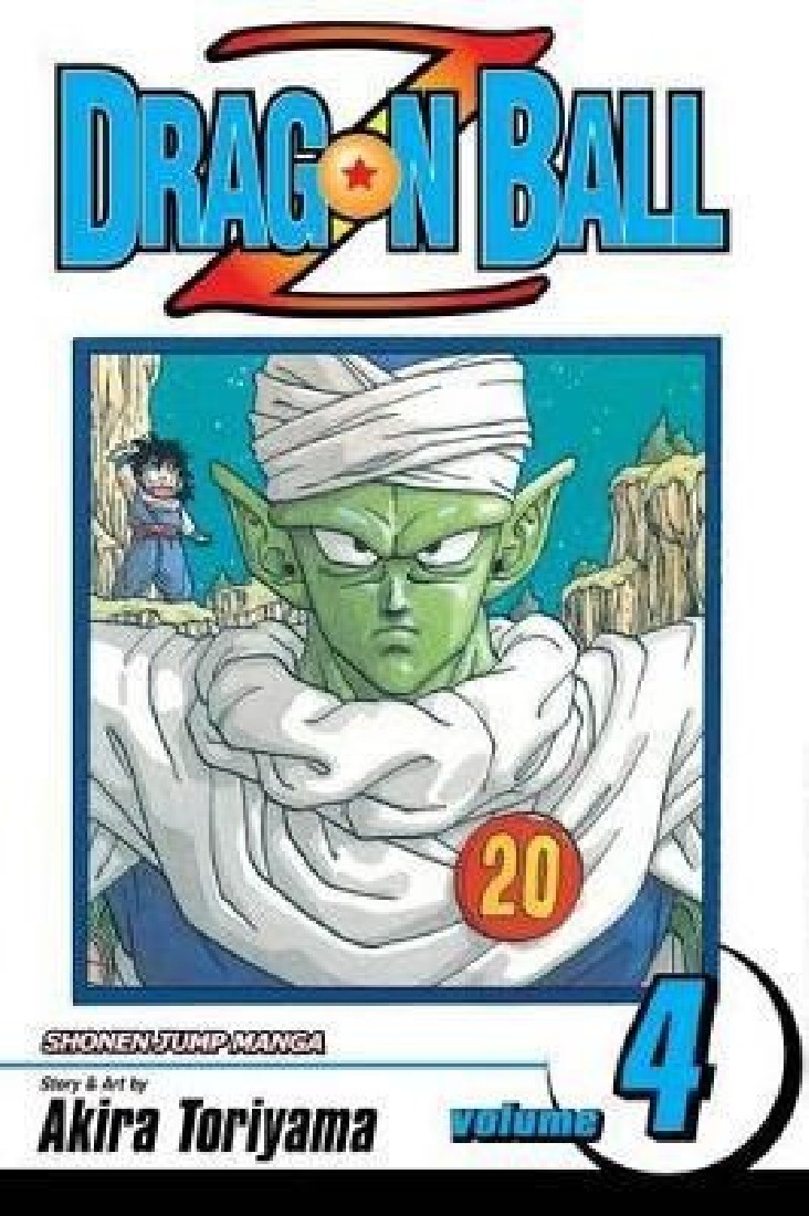 DRAGON BALL Z, VOL. 4