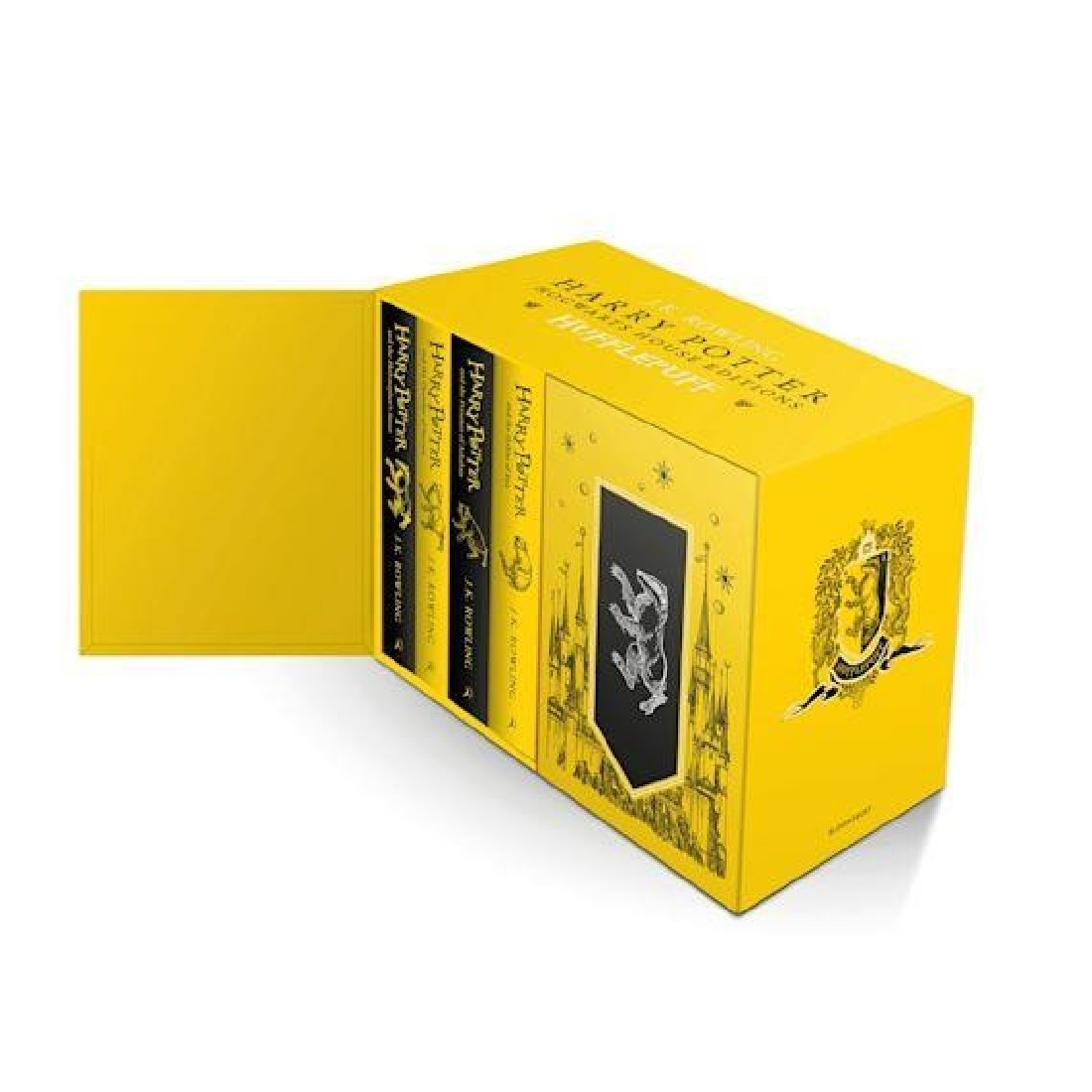 HARRY POTTER BOX SET - HUFFLEPUFF HC