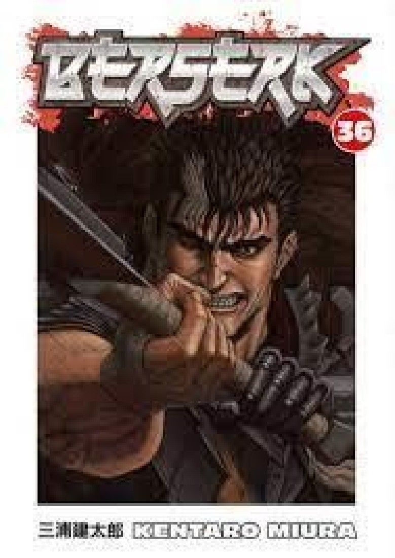 BERSERK VOLUME 36 PB